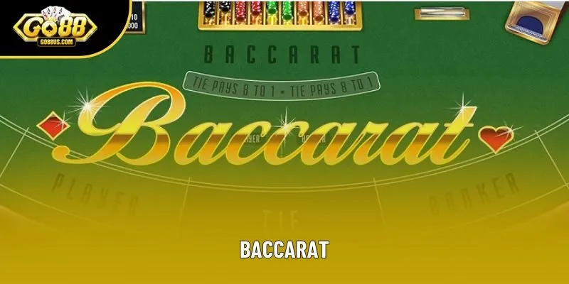 Baccarat Go88 - Game Sòng Bài Hấp Dẫn Không Nên Bỏ Lỡ